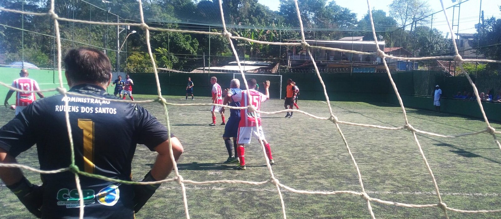 Agradecimento da Comissão Esportiva do Sintronac pelo 6º Campeonato de Futebol Master