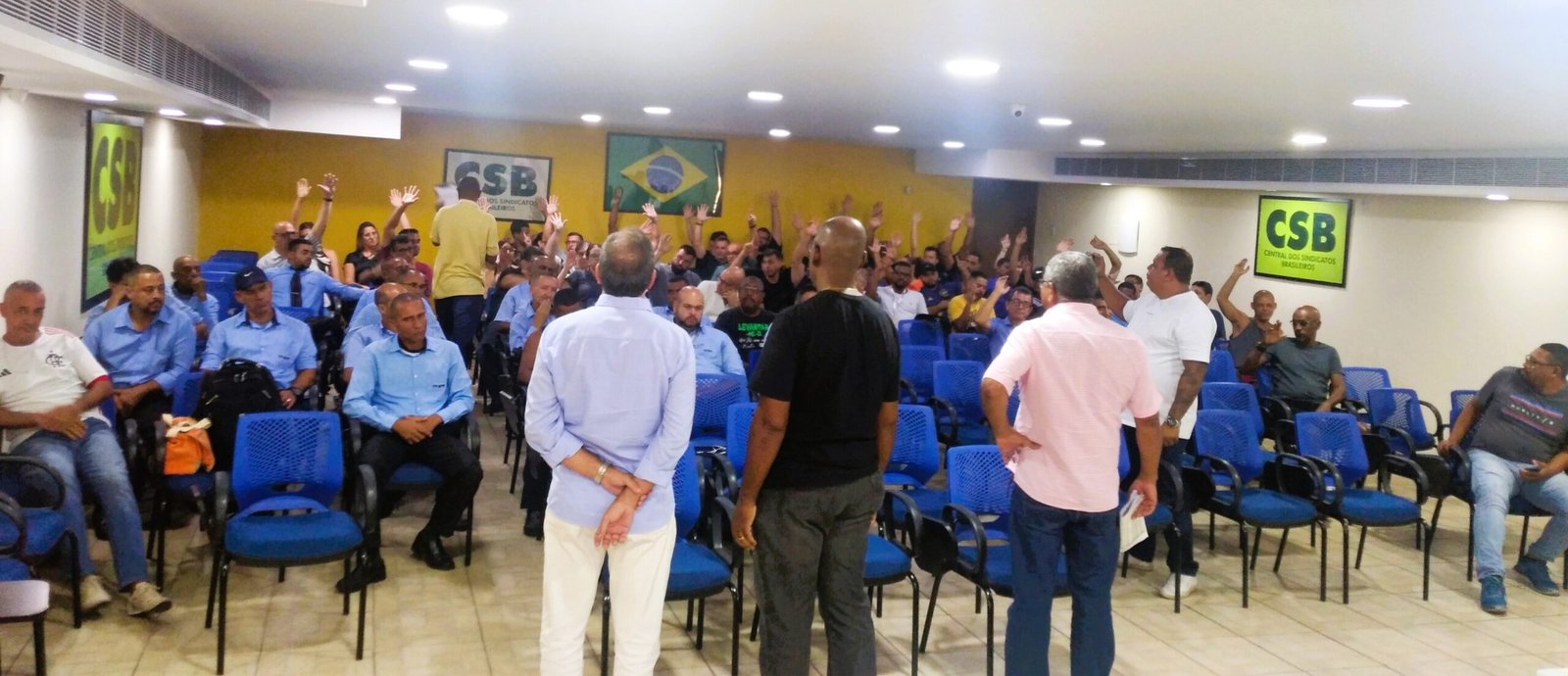 Ingá: assembleia decide por pagamento das cestas básicas atrasadas em 10 parcelas sem reajuste