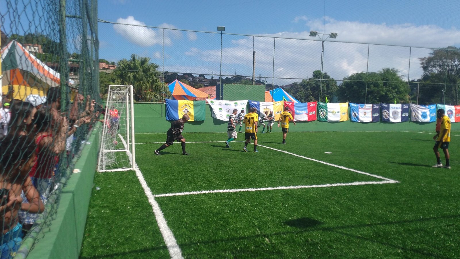 Doze times disputam a 16ª Edição do Campeonato de Futebol Amador do Sintronac