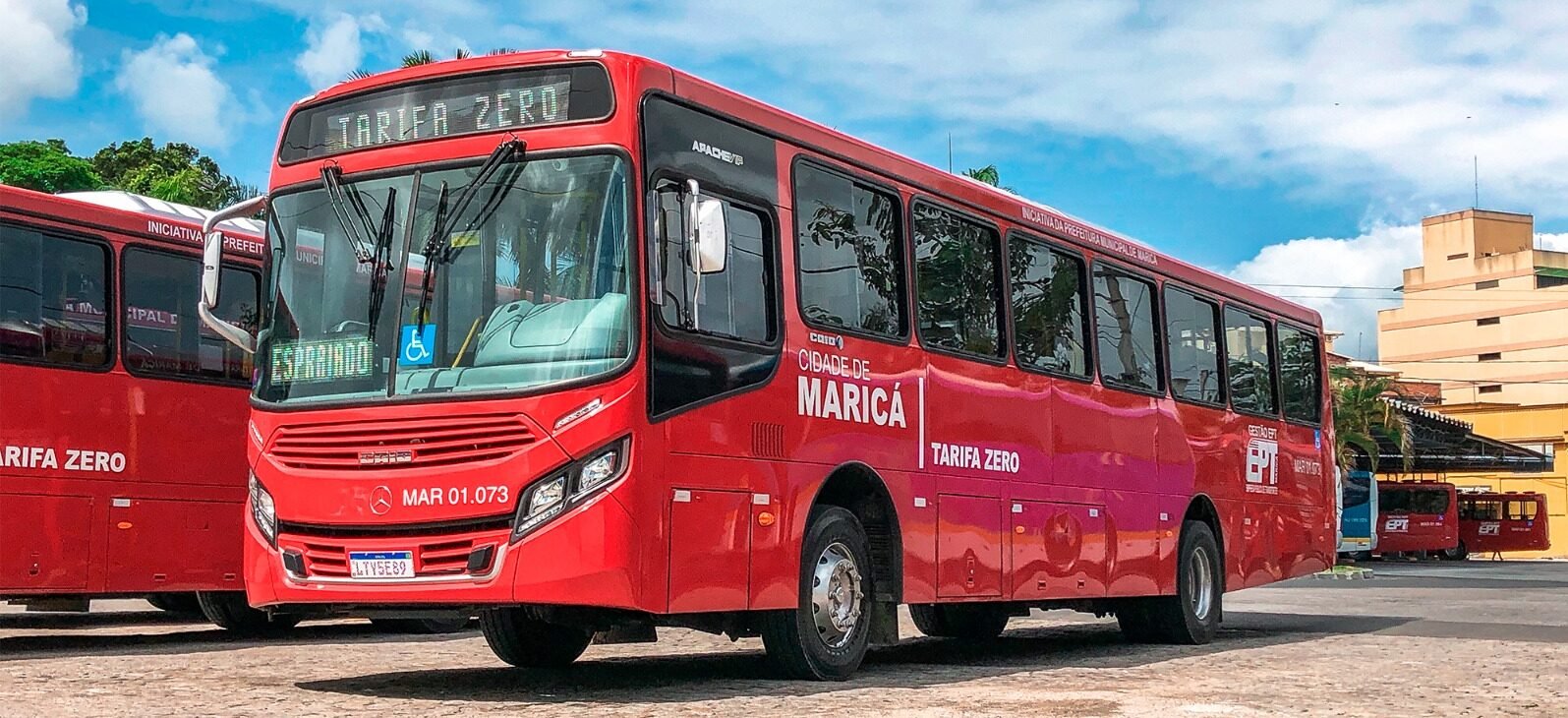 Panfleto ‘fantasma’ anuncia falsa greve de rodoviários em Maricá