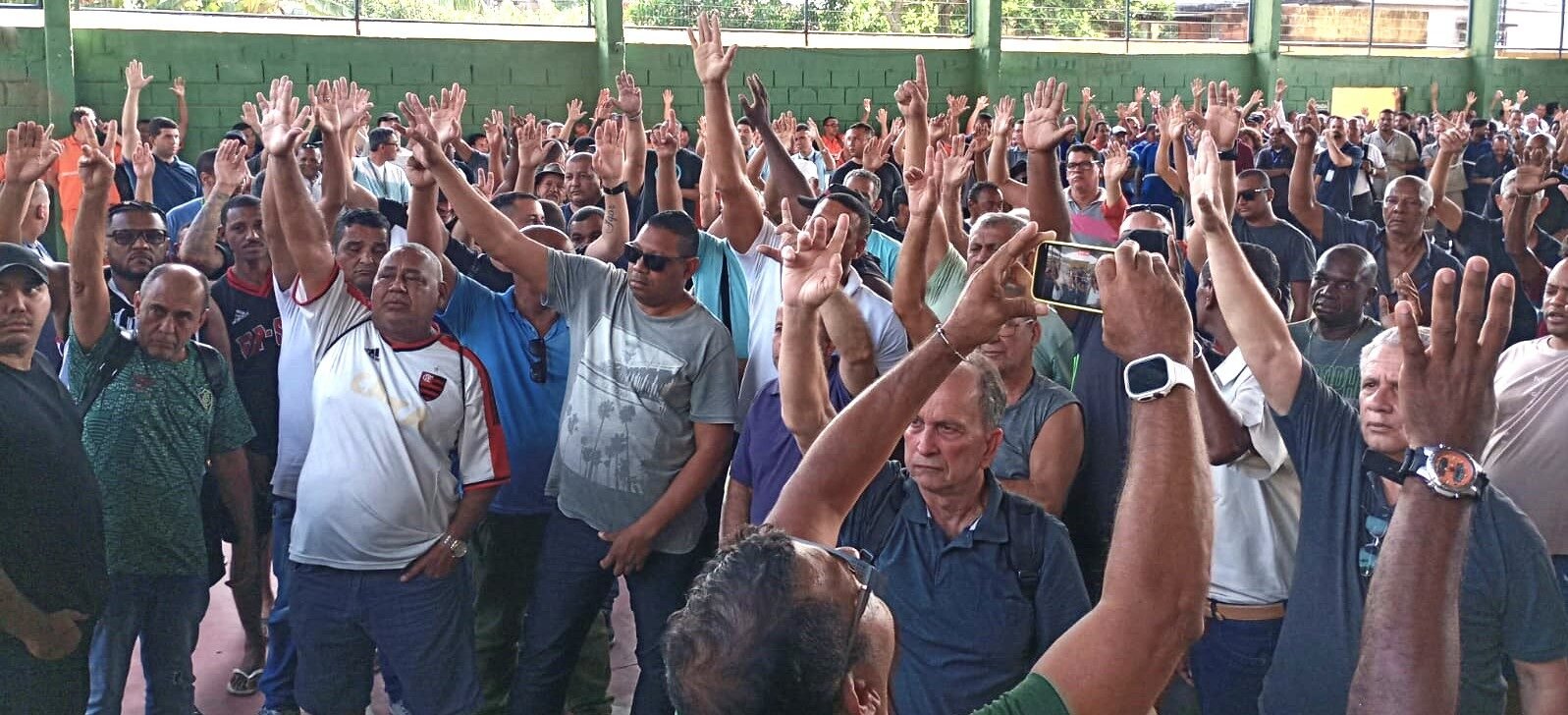 Atenção rodoviários! Sintronac convoca assembleias para o dissídio 2026/27