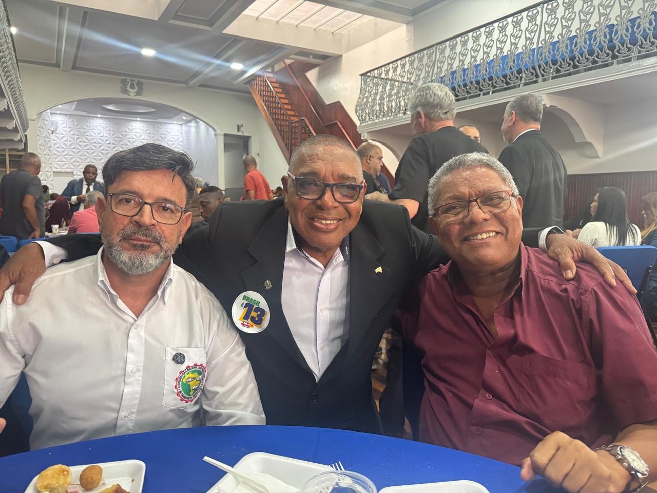 José Carlos, do Sindicato dos Rodoviários do Rio, assume presidência da Nova Central Sindical