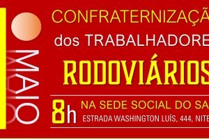 Tudo pronto para a confraternização do 1º de Maio no Sapê