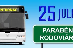 Mensagem do Presidente Rubens Oliveira pelo 25 de Julho, Dia do Rodoviário
