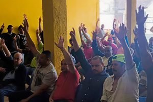 Presidente do Sintronac alerta população sobre greve de ônibus em SG