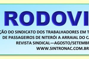 Revista O Rodoviário destaca a luta da categoria pelas 40h semanais. Leia aqui