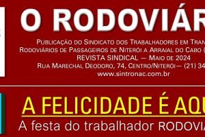 Veja aqui a nova edição da revista do Sintronac