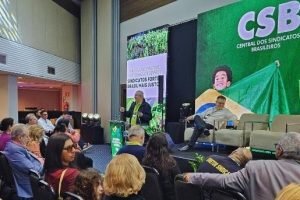 Sintronac participa de Encontro Nacional da CSB em defesa da classe trabalhadora