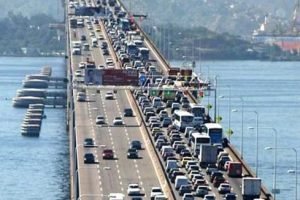 Atenção rodoviários: cresce o número de multas por velocidade na Ponte Rio-Niterói